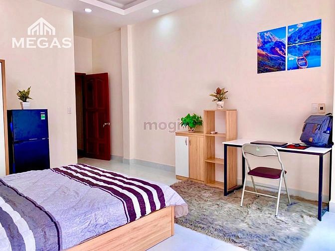 Hình ảnh Chdv 1 phòng ngủ tách biệt tại quận 3