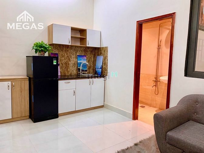 Hình ảnh Chdv 1 phòng ngủ tách biệt tại quận 3