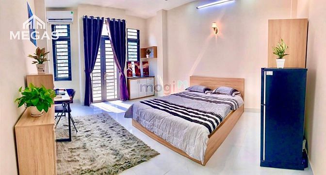 Hình ảnh Chdv 1 phòng ngủ tách biệt tại quận 3