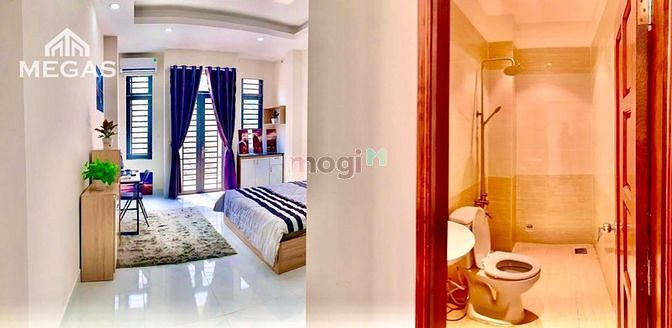 Hình ảnh Chdv 1 phòng ngủ tách biệt tại quận 3