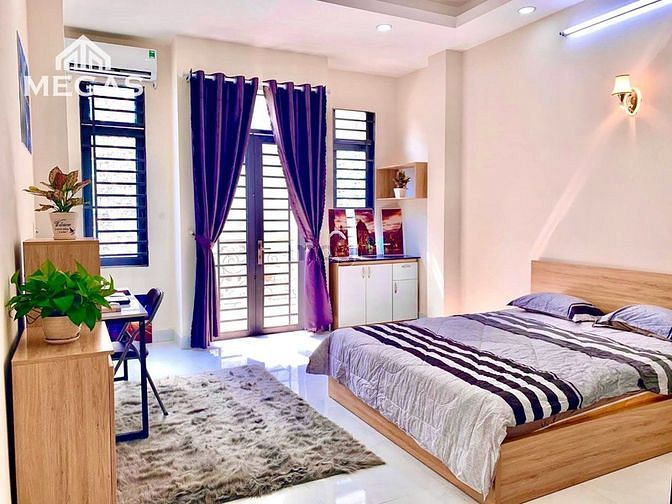 Hình ảnh Chdv 1 phòng ngủ tách biệt tại quận 3
