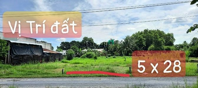Hình ảnh Bán đất Củ Chi,140m2 đất thổ cư 120m2 giá chỉ 1 tỷ 020tr