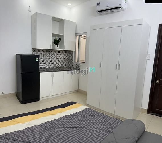 Hình ảnh Phòng Trọ Đầy Dủ Nội Thất Kế CVPM Quang Trung