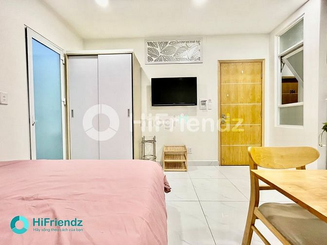 Hình ảnh Cho thuê CHDV cực xinh sát vincom Nguyễn Xí full nội thất mới
