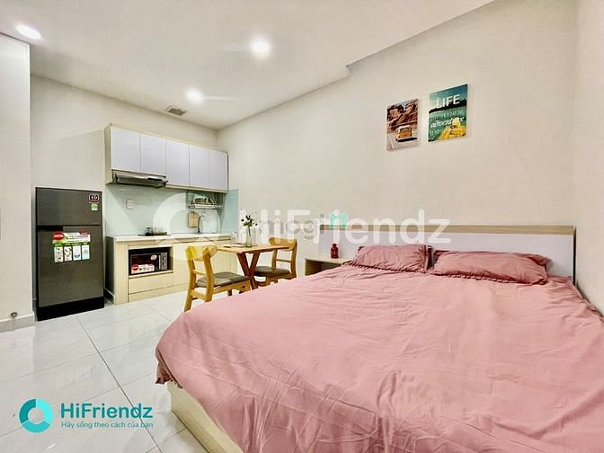 Hình ảnh Cho thuê CHDV cực xinh sát vincom Nguyễn Xí full nội thất mới