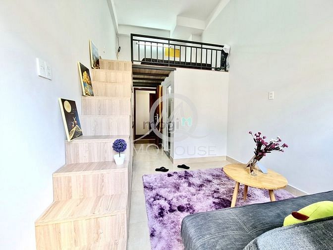 Hình ảnh Căn Hộ Ban Công Quânn Tân Phú, Full Nội Thất