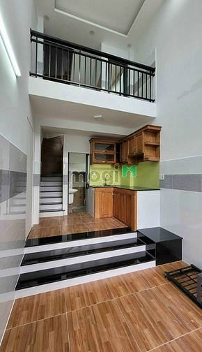 Hình ảnh Nhà 5 tầng mới 100% Phan Huy Ích,P12,Gò Vấp