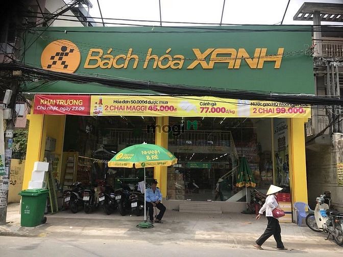 Hình ảnh Mặt tiền Bùi Hữu Nghĩa, 9,6m x 14m. 70tr