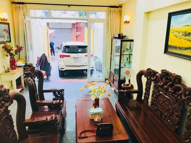 Hình ảnh Bán nhanh ngôi nhà HXH, Đường Ngô Thu Minh, P2,Q. Tân Bình. 100m2