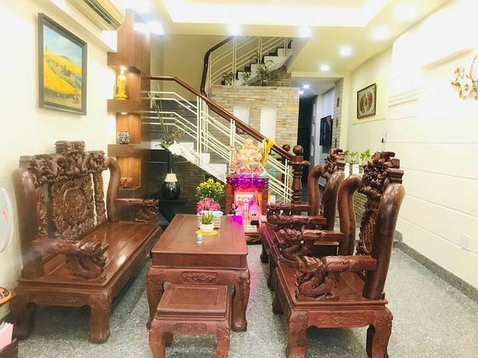Hình ảnh Bán nhanh ngôi nhà HXH, Đường Ngô Thu Minh, P2,Q. Tân Bình. 100m2