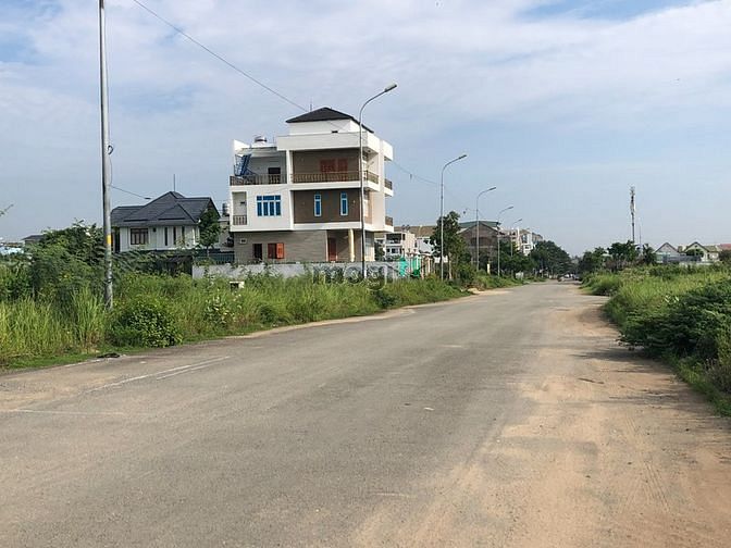 Hình ảnh Dự án KDC Phú Nhuận - Phước Long B, Quận 9 Tp. Thủ Đức. Sổ đỏ cá nhân.