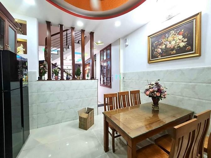 Hình ảnh Phan Huy Ích - Tân Bình - 3 lầu - 76m2 - 7tỷ2 - Nhà mới sát mặt tiền