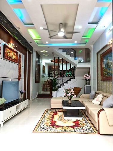 Hình ảnh Phan Huy Ích - Tân Bình - 3 lầu - 76m2 - 7tỷ2 - Nhà mới sát mặt tiền