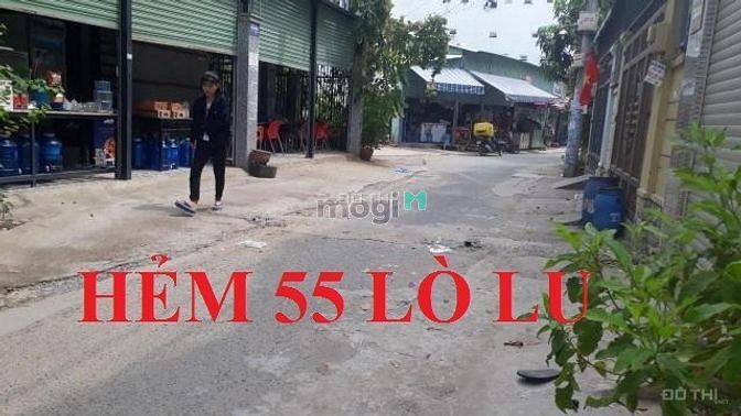 Hình ảnh Bán đất hẻm 55 Lò Lu Quận 9, giá rẻ, 59m2, giá 3.6tỷ, sổ hồng riêng