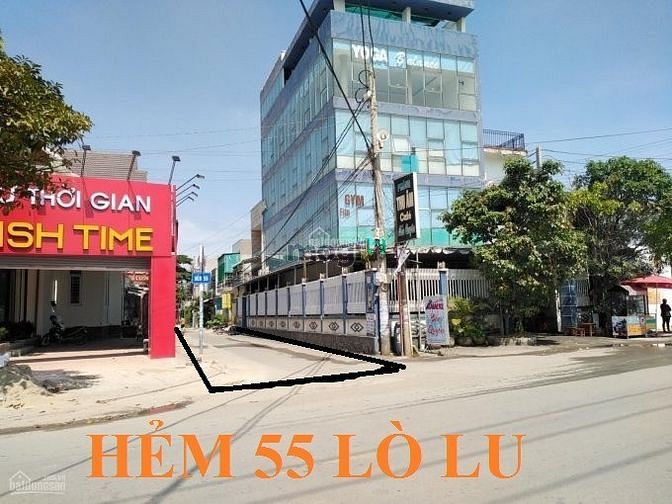 Hình ảnh Bán đất hẻm 55 Lò Lu Quận 9, giá rẻ, 59m2, giá 3.6tỷ, sổ hồng riêng