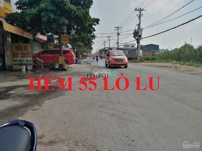 Hình ảnh Bán đất hẻm 55 Lò Lu Quận 9, giá rẻ, 59m2, giá 3.6tỷ, sổ hồng riêng