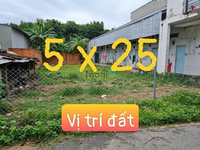 Hình ảnh Bán đất Củ Chi, gần dãy trọ 25 phòng, 125m2 thổ cư 115m2 chỉ 1.345 tỷ