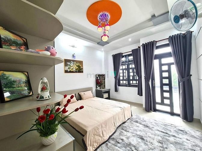 Hình ảnh Phan Huy Ích - Tân Bình - 3 lầu - 76m2 - 7tỷ2 - Nhà mới sát mặt tiền