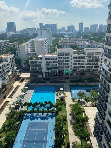 Hình ảnh Cho thuê CH sân vườn The Panorama, Quận 7 167m2, 3PN, giá 35 triệu.