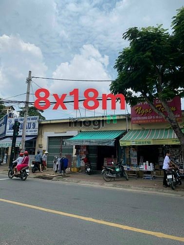 Hình ảnh Bán  Đất 8 x  18mm.vị  trí  víp  mặt  tiền  Đường  Trần  Thị  Cờ .Q12