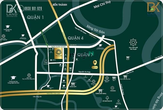 Hình ảnh Mb6623 nạp rút nhanh chóng Myra Tân Hưng Quận 7 - Cạnh Lotte - Từ 196 triệu/căn