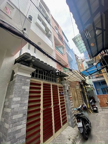 Hình ảnh Nhà hẻm 1 sẹc, 41m2 x 4 tầng, giá 5.2 tỷ
