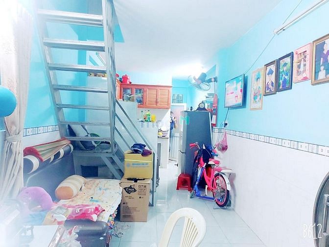 Hình ảnh Nhà mới sát mặt tiền Chiến Lược Bình Trị Đông Bình Tân, HXH