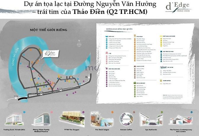 Hình ảnh Mb6623 nạp rút nhanh chóng 4 phòng ngủ 180m2 cho thuê D'edge Thảo Điền - Giỏ hàng cập nhật