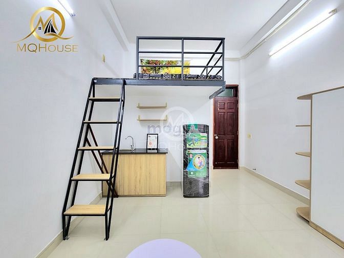 Hình ảnh Căn Hộ Có Gác Ban Col ở Hoàng Hoa Thám P12 Tân Bình