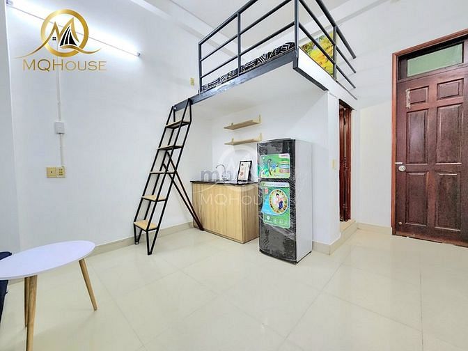 Hình ảnh Căn Hộ Có Gác Ban Col ở Hoàng Hoa Thám P12 Tân Bình