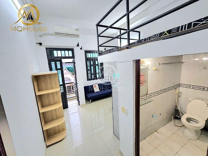Hình ảnh Căn Hộ Có Gác Ban Col ở Hoàng Hoa Thám P12 Tân Bình