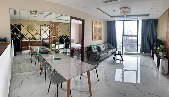 Hình ảnh Bán căn 3 ngủ toà s4 đủ đồ sunshine city