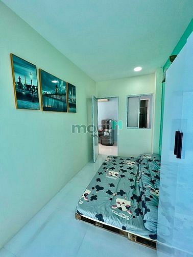 Hình ảnh 2PN và 1 Phòng Khách Siêu To 90 m vuông kv bthanh !!!