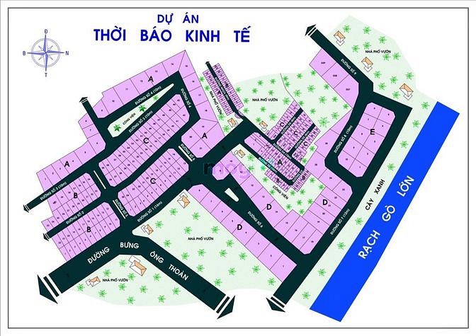 Hình ảnh chuyên đất nền tại KDC Thời Báo Kinh Tế, Phú Hữu, Q9