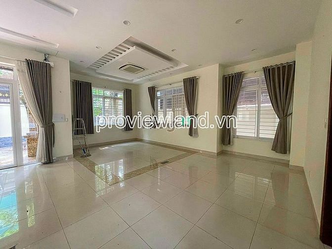 Hình ảnh Bán nhà biệt thự Thảo Điền, MT Đường số 47, 332.8m đất, 2 tầng, 5PN