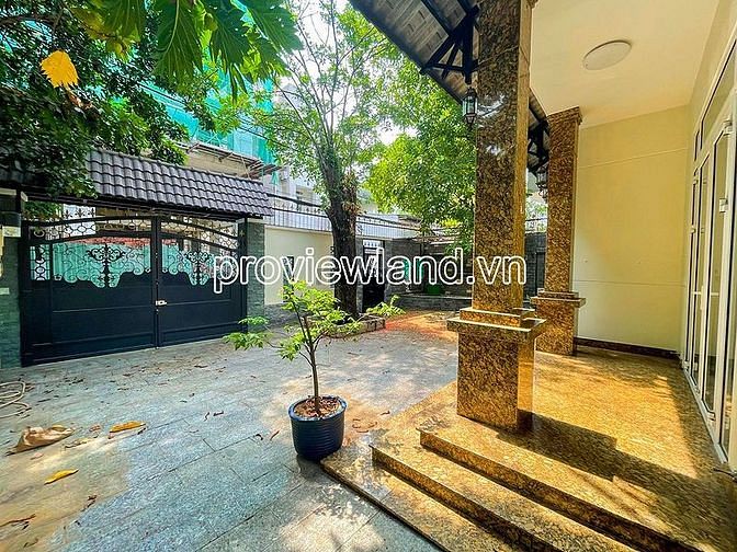Hình ảnh Bán nhà biệt thự Thảo Điền, MT Đường số 47, 332.8m đất, 2 tầng, 5PN