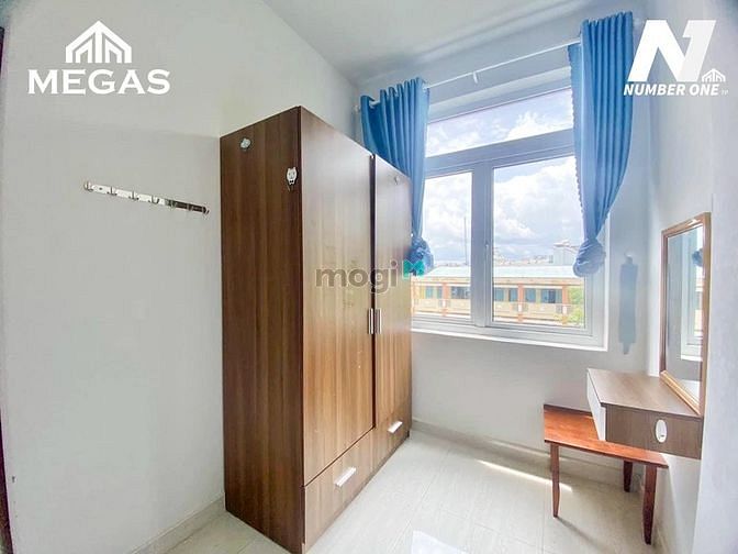 Hình ảnh Cho Thuê Căn Hộ 1 Phòng Ngủ + 1 Phòng Khách - Ban Công Full Nội Thất