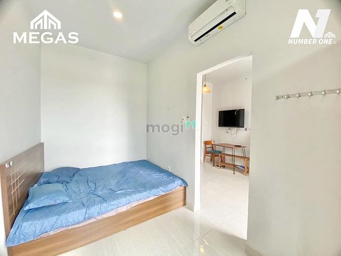 Hình ảnh Cho Thuê Căn Hộ 1 Phòng Ngủ + 1 Phòng Khách - Ban Công Full Nội Thất