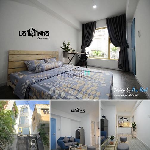 Hình ảnh ❤️ 1PN BALCONY Mới Xây 100% Ngay Trục Đường Nơ Trang Long ❤️