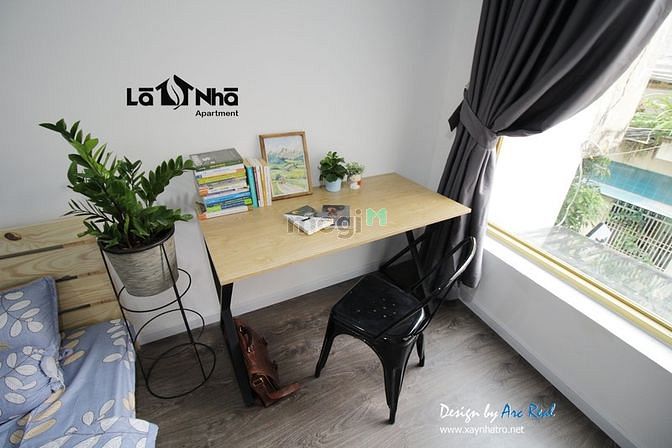 Hình ảnh ❤️ 1PN BALCONY Mới Xây 100% Ngay Trục Đường Nơ Trang Long ❤️