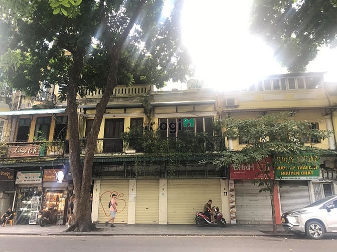 Hình ảnh Cho Thuê Tầng 2,3 Mặt Phố Đội Cấn, Ba Đình 70M2 GIÁ 13TR/THÁNG