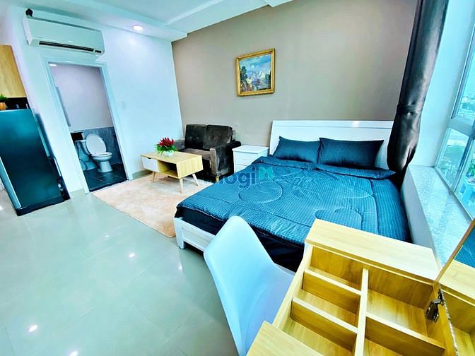 Hình ảnh Căn Hộ Cửa Sổ Sáng View Chill_Bao Chi Phí_ Lê Văn Sỹ_Quận 3
