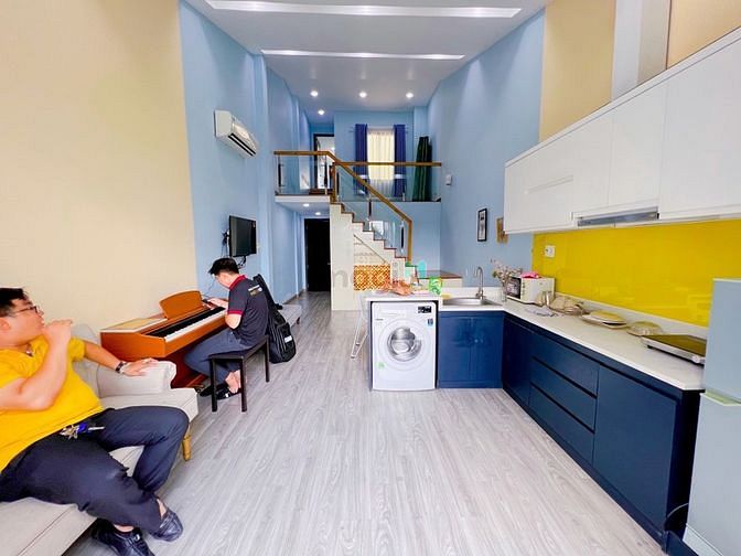 Hình ảnh Duplex View Bờ Kè Mặt Tiền Q1 💥