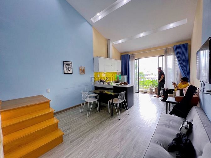 Hình ảnh Duplex View Bờ Kè Mặt Tiền Q1 💥