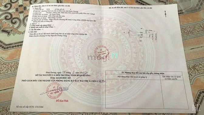 Hình ảnh Bán gấp miếng đất vừa chuyển đỗi mục đích sử dụng lên 100m2 thổ cư mặt