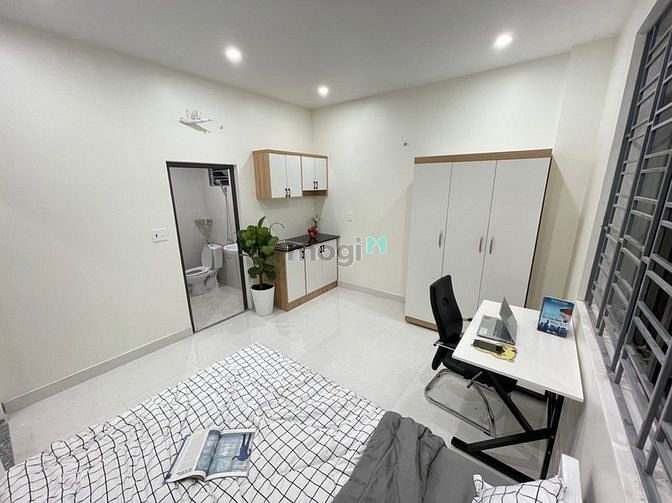 Hình ảnh Căn Hộ Studio Ban Công Full Nội Thất Ở Phạm Văn Bạch P15 Tân Bình