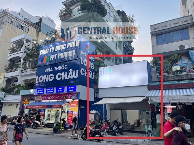 Hình ảnh Chính Chủ Cho Thuê Căn Góc 2 Mặt Tiền Phường Cô Giang Quận 1 Trệt +Gác