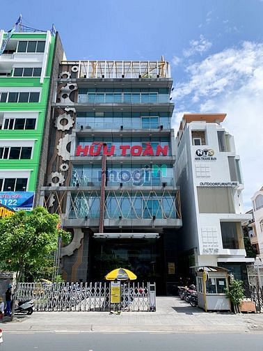 Hình ảnh Cho thuê toà nhà Cộng Hoà, P4, Tân Bình. 16x21m Hầm 8 Tầng 2 Thang máy