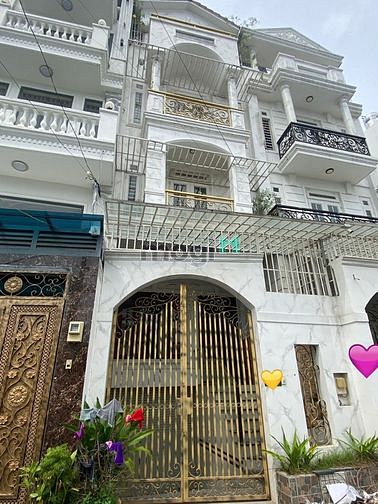 Hình ảnh Khu nhà phố Phạm Văn Chiêu, P14, Gò Vấp