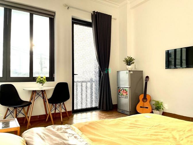 Hình ảnh CHDV Bình Thanh, cách ĐH Văn Lang chỉ 2 phút, đủ nội thất, có ban công